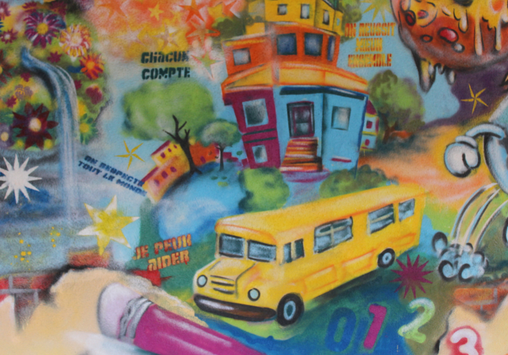 Le projet Art'icule mené à l'accueil de loisirs d'Abbecourt en février 2026