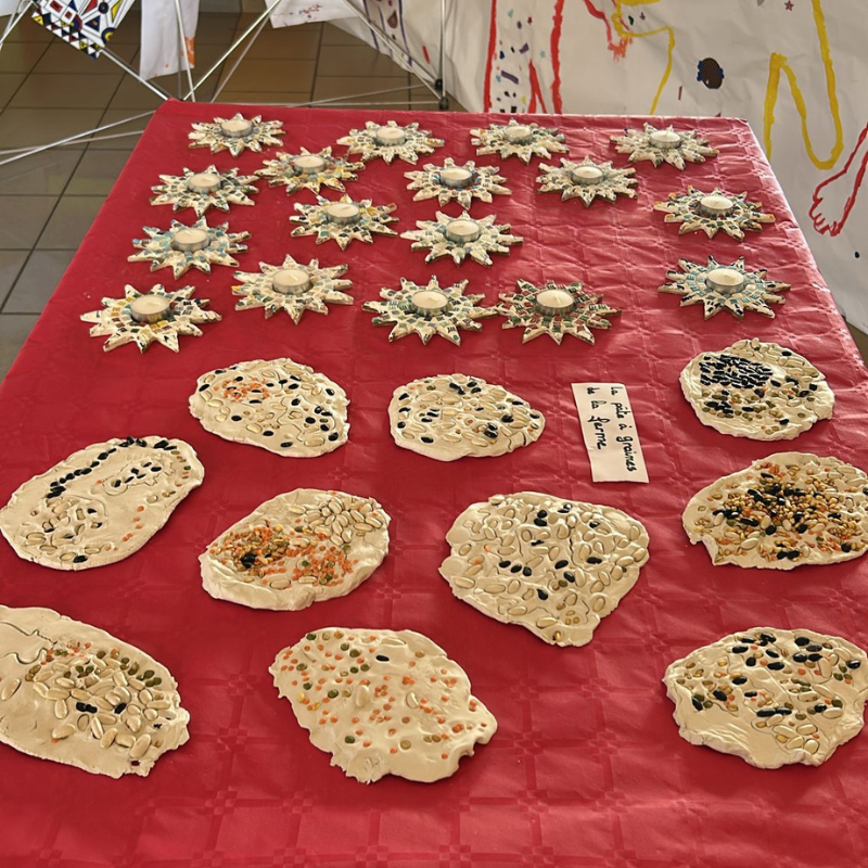 Le projet Art'icule mené à l'accueil de loisirs d'Abbecourt en février 2026