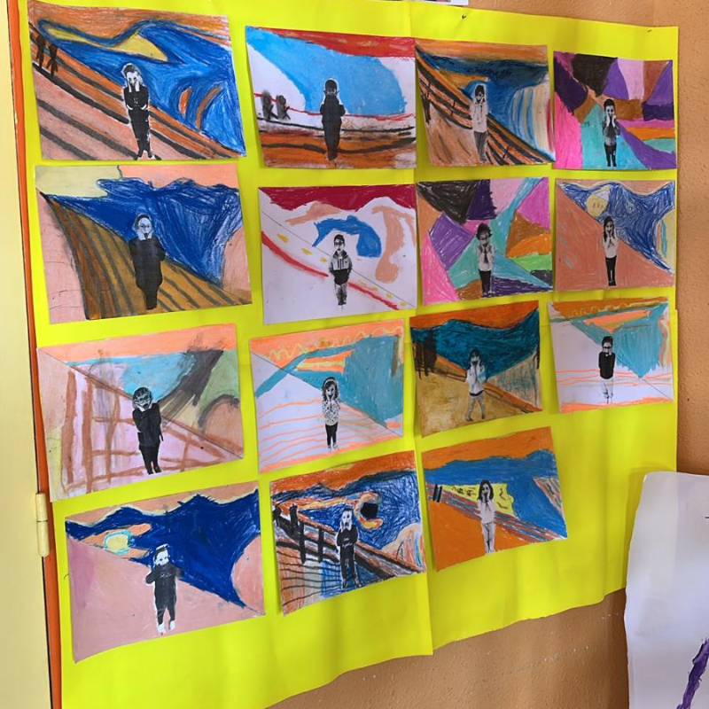 Le projet Art'icule mené à l'accueil de loisirs d'Abbecourt en février 2026