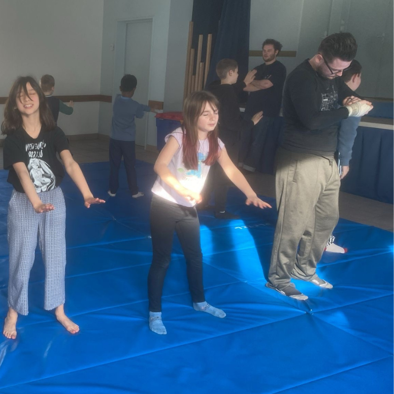 Le projet Art'icule mené à l'accueil de loisirs d'Abbecourt en février 2026