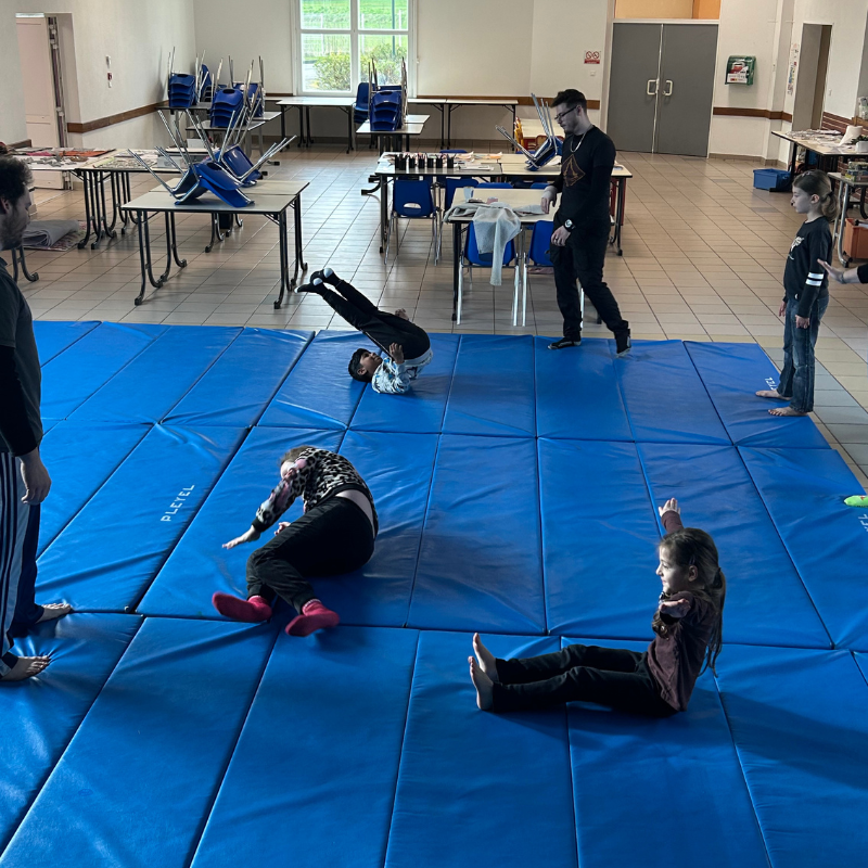 Le projet Art'icule mené à l'accueil de loisirs d'Abbecourt en février 2026