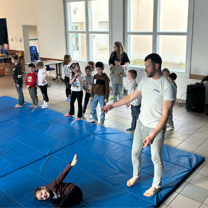 Le projet Art'icule mené à l'accueil de loisirs d'Abbecourt en février 2026