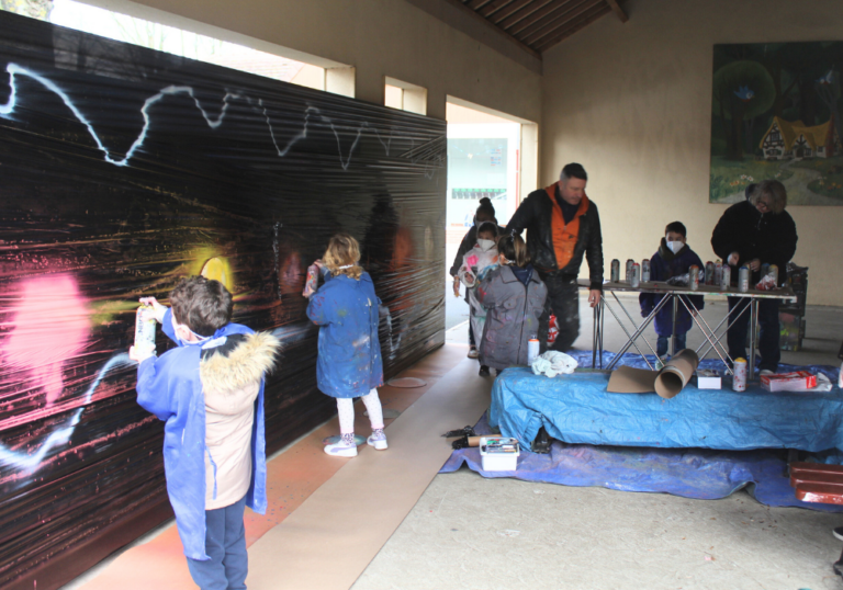 Le projet Art'icule mené à l'accueil de loisirs d'Abbecourt en février 2026