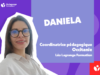 Daniela, coordinatrice pédagogique à Léo Lagrange Formation en Occitanie