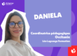 Daniela, coordinatrice pédagogique à Léo Lagrange Formation en Occitanie