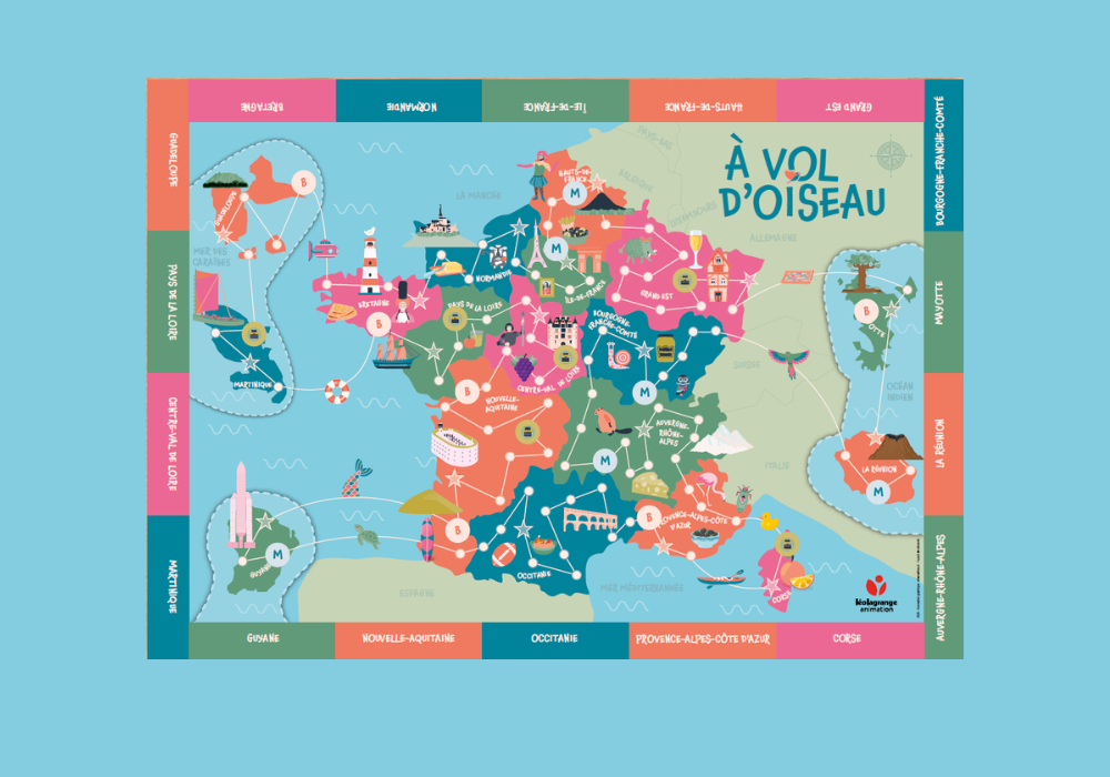 Un nouvel outil ludo-éducatif pour découvrir les cultures régionales de France
