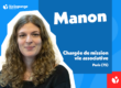 Portrait de Manon, chargée de mission vie associative, au cœur de l'engagement et de l'ESS