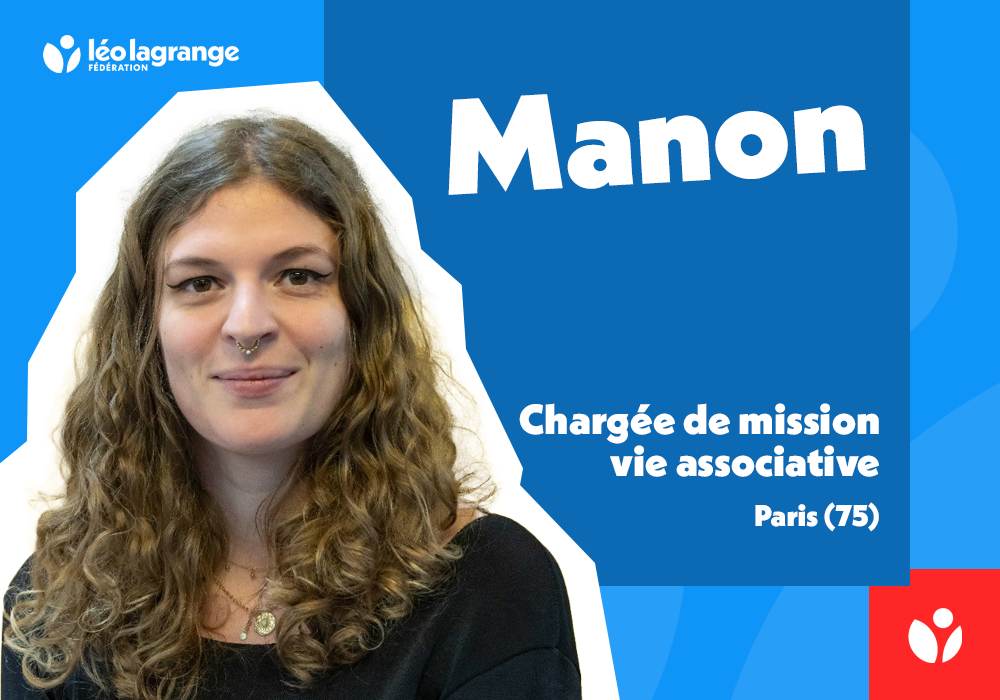 Portrait de Manon, chargée de mission vie associative, au cœur de l'engagement et de l'ESS