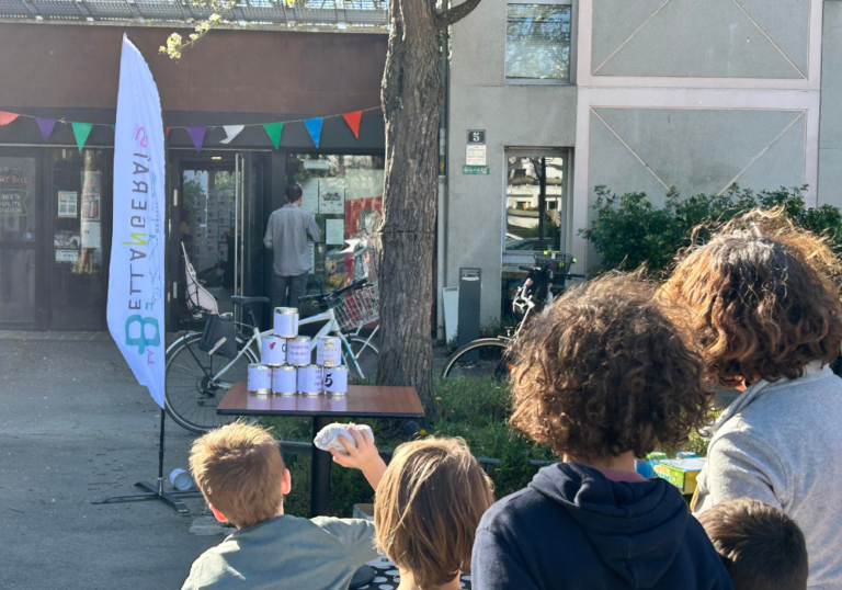 Kermesse à la maison de quartier de la Bellangerais