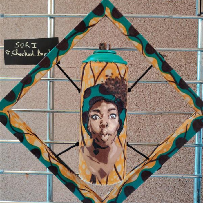 Exposition Black women power au centre socioculturel Noguès à Paris 14, géré par Léo Lagrange Animation