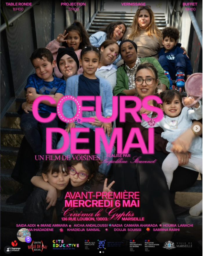Documentaire sur les femmes engagées de la Belle de mai à Marseille