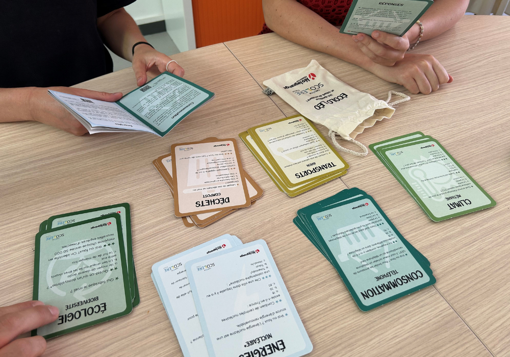 Jeu de cartes Ecolo Léo