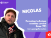 Nicolas, formateur passionné de jardins et nature