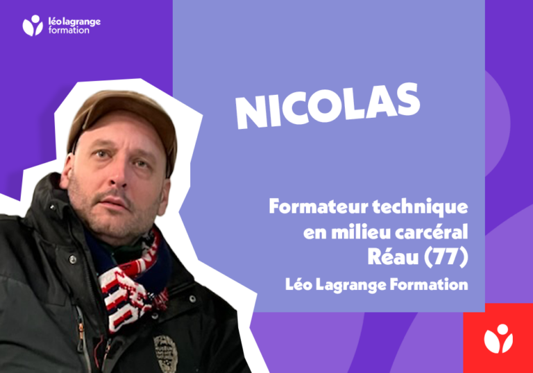 Nicolas, formateur passionné de jardins et nature