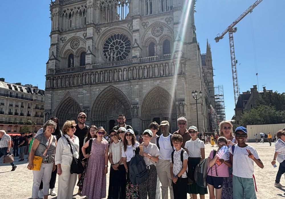 Le CMJ d'Orgères visite Paris et l'Assemblée nationale