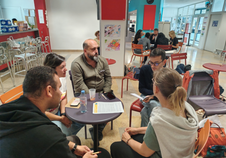 Convention professionnelle sur la participation des enfants dans nos ACM : atelier en sous-groupe