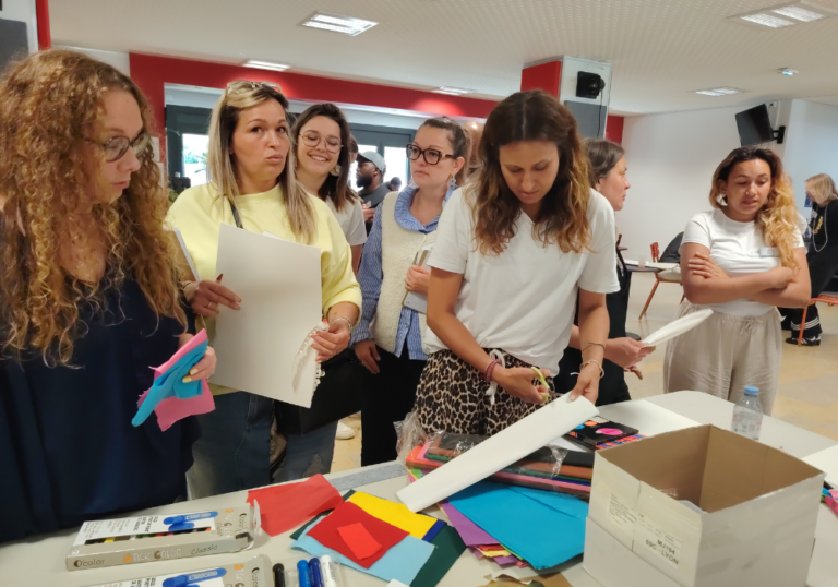 Convention professionnelle sur la participation des enfants dans nos ACM : atelier en sous-groupe