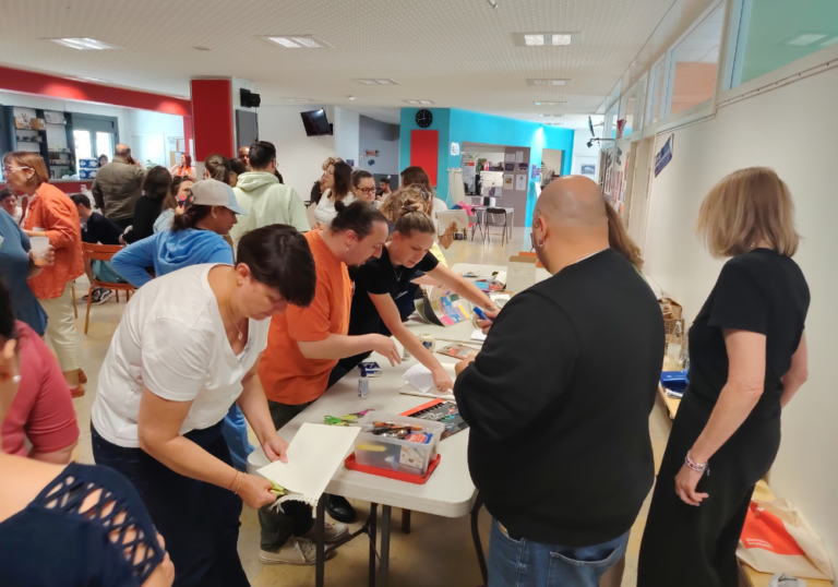 Convention professionnelle sur la participation des enfants dans nos ACM : atelier en sous-groupe