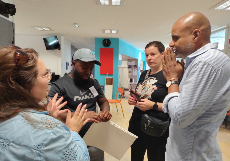 Convention professionnelle sur la participation des enfants dans nos ACM : atelier en sous-groupe