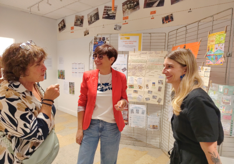Convention professionnelle sur la participation des enfants dans nos ACM : atelier en sous-groupe