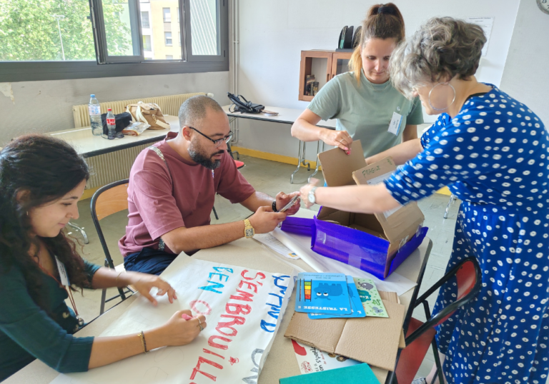 Convention professionnelle sur la participation des enfants dans nos ACM : atelier en sous-groupe