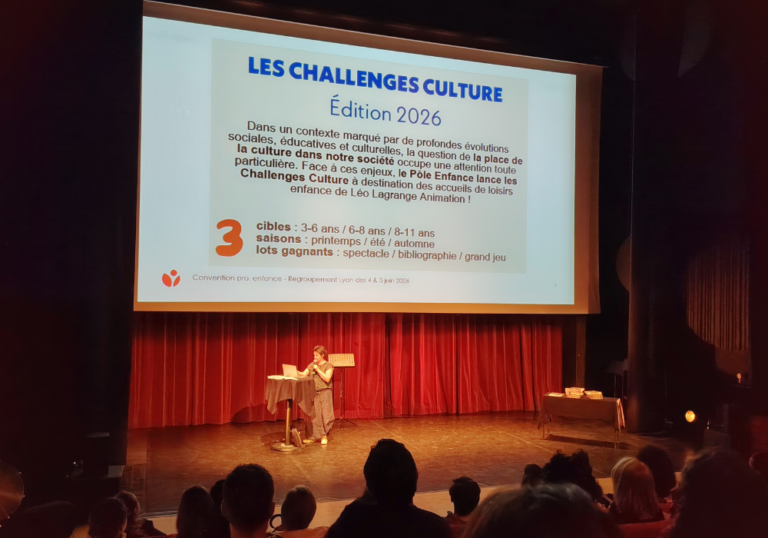 Convention professionnelle sur la participation des enfants dans nos ACM