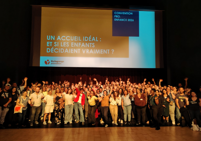 Convention professionnelle sur la participation des enfants dans nos ACM : atelier en sous-groupe
