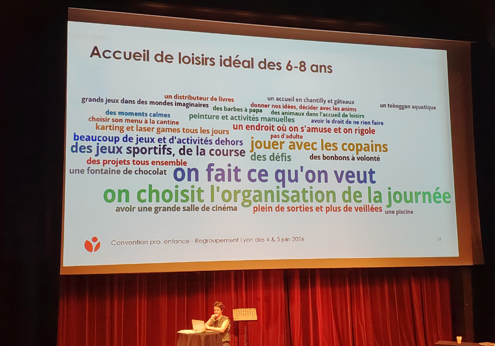 Convention professionnelle sur la participation des enfants dans nos ACM