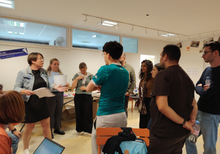 Convention professionnelle sur la participation des enfants dans nos ACM : atelier en sous-groupe