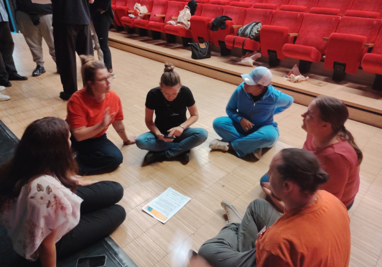 Convention professionnelle sur la participation des enfants dans nos ACM : atelier en sous-groupe