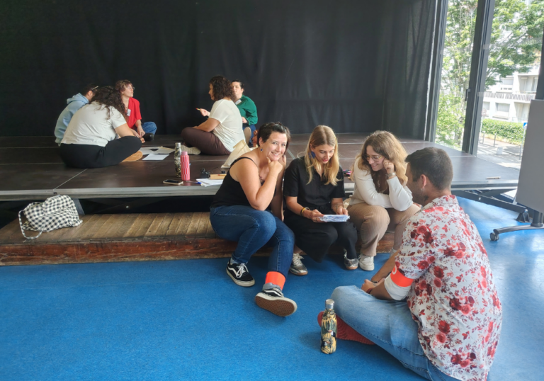Convention professionnelle sur la participation des enfants dans nos ACM : atelier en sous-groupe