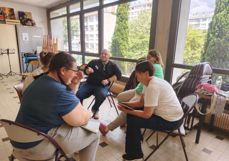 Convention professionnelle sur la participation des enfants dans nos ACM : atelier en sous-groupe