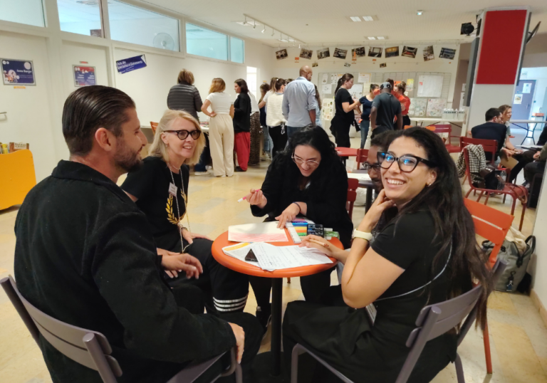 Convention professionnelle sur la participation des enfants dans nos ACM : atelier en sous-groupe