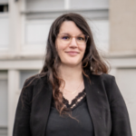 photo d'Andrea, agent d'accueil et de secrétariat