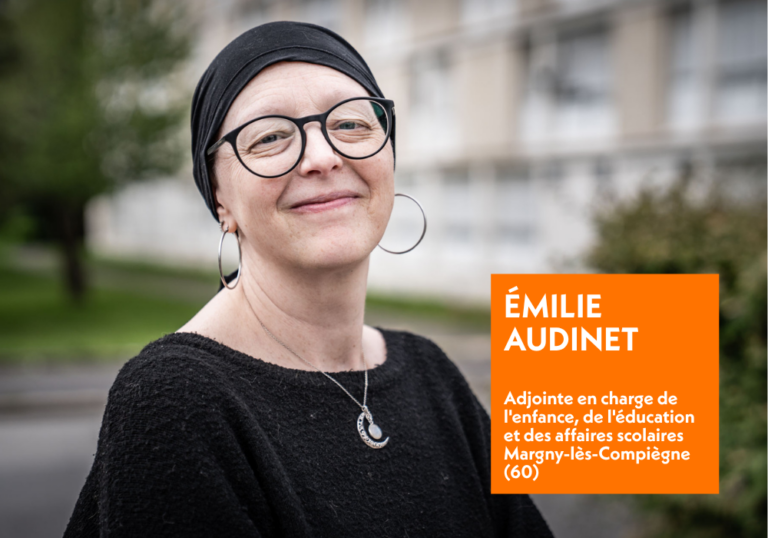 Portrait d'Emilie Audinet, élue municipale de Margny-les-Compiègne