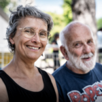 Françoise et Pascal, bénévoles à L'Archipel