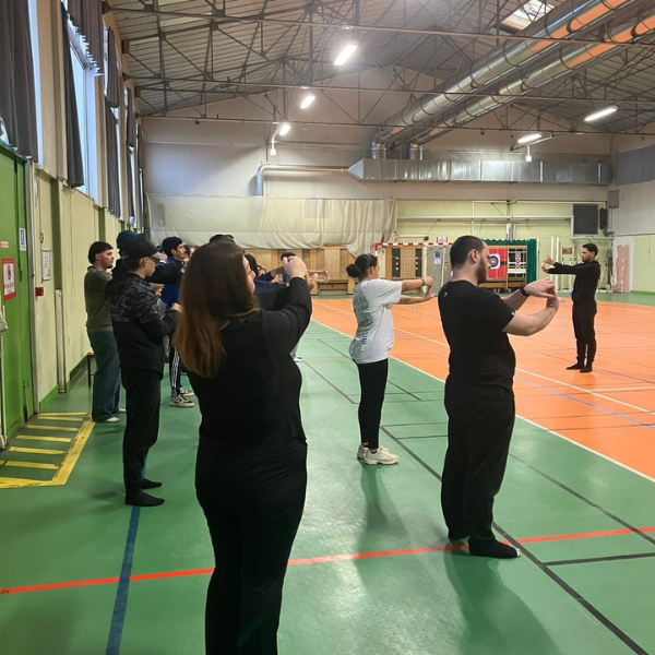 Activité pendant le parcours AFEST