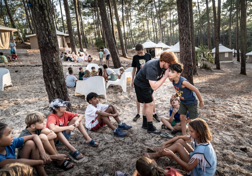 Pour le droit aux vacances de toutes et tous : une journée en colo avec LLA - veillée