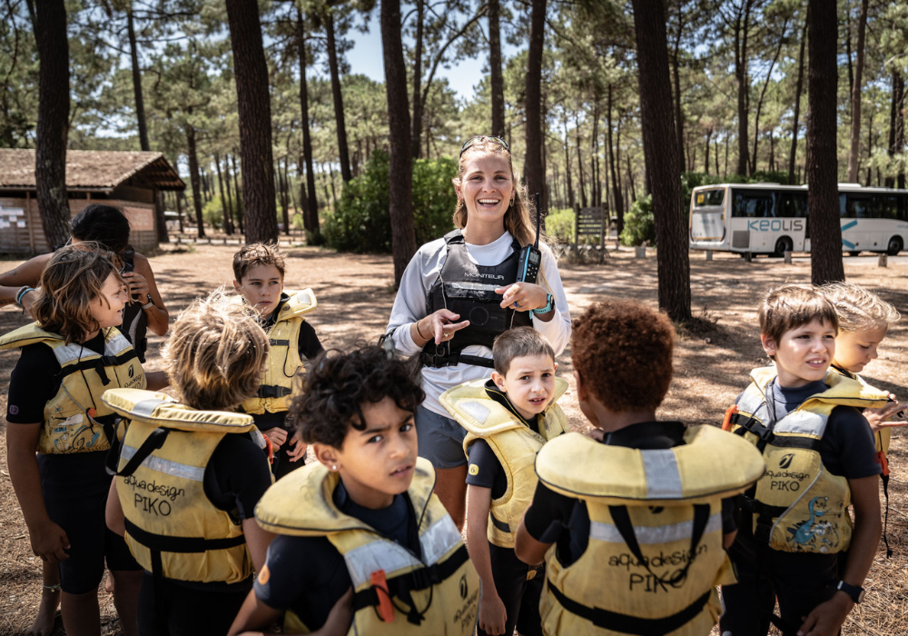 Pour le droit aux vacances de toutes et tous : une journée en colo avec LLA - découverte de l'optimiste