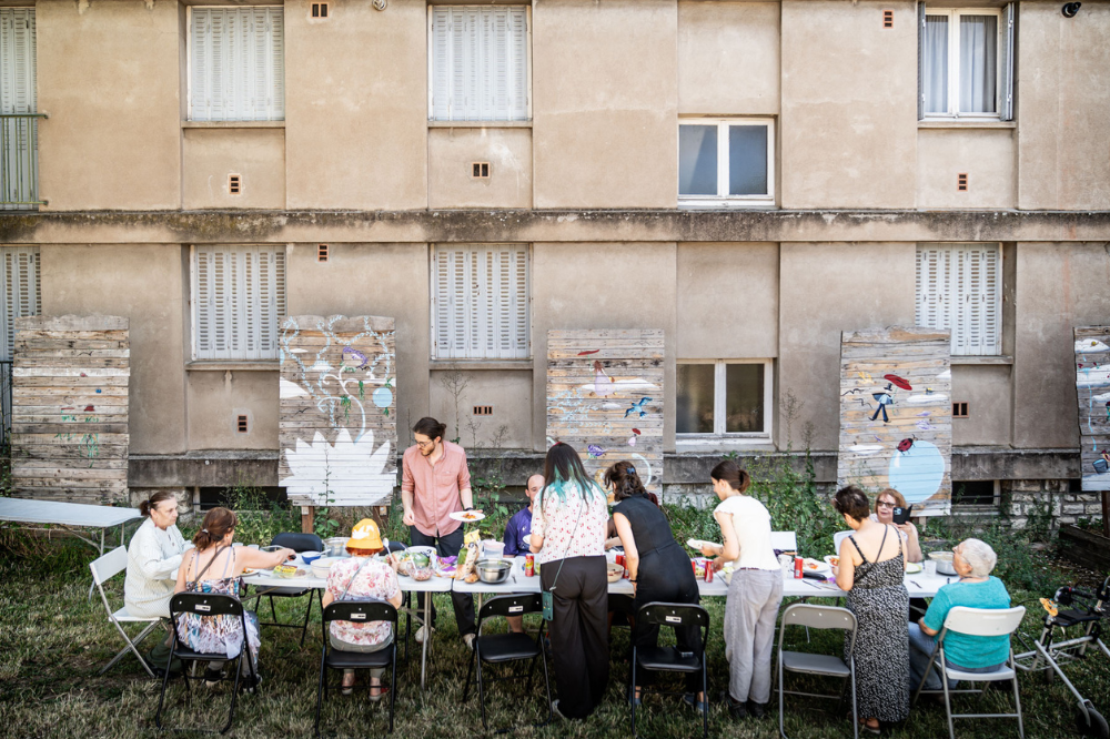 Rencontre avec l'Archipel à Dijon