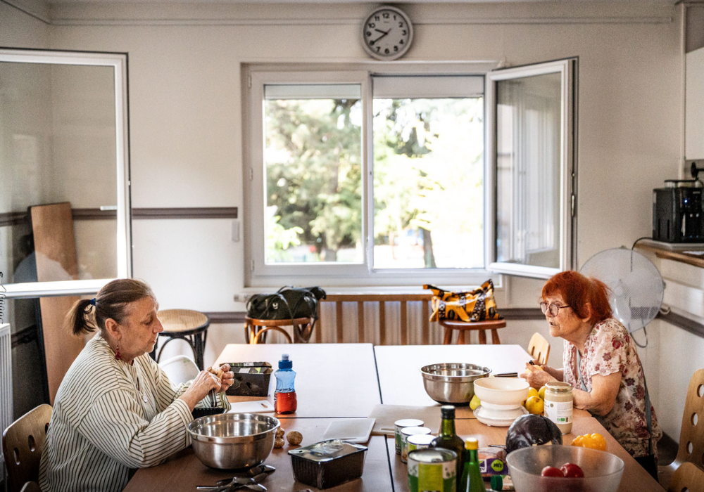 Activité cuisine à L'Archipel