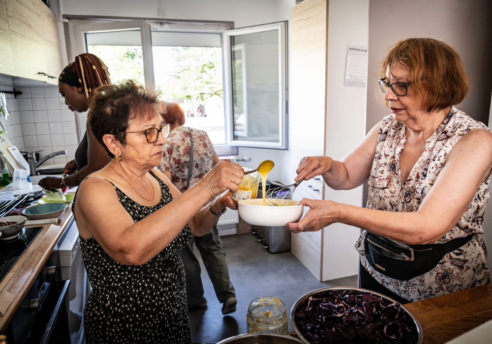 Activité cuisine à L'Archipel