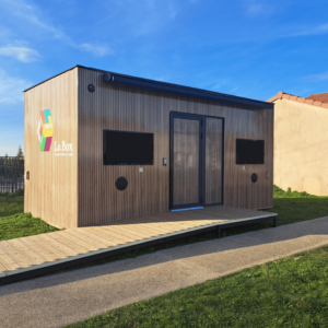 La box, 1er tiers-lieu de la MPT du Petit Charran pour l'inclusion numérique