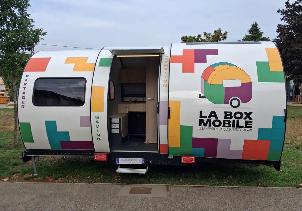 La box mobile de la MPT du Petit Charran