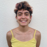 Léna en séjour enfance