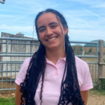 Shaïna en séjour enfance